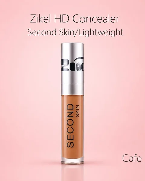 Zikel HD Concealer- Second Skin- Waterproof