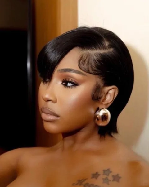 Human hair