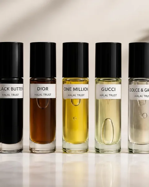 Non Alcohol Perfume Oil