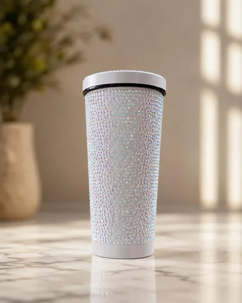 Bedazzled tumbler