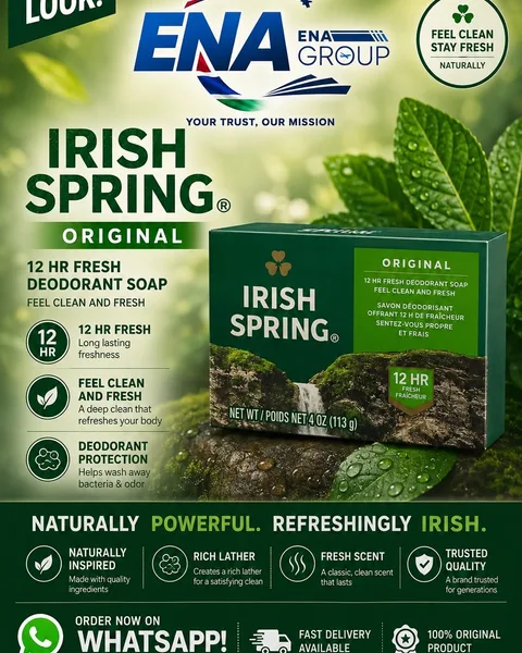 Irish Spring bar soap