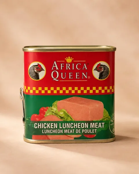 AFRICA QUEEN BEAF/MEAT 220g x 24 Cans