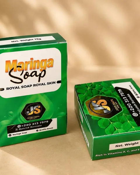 Moringa Bar Soap