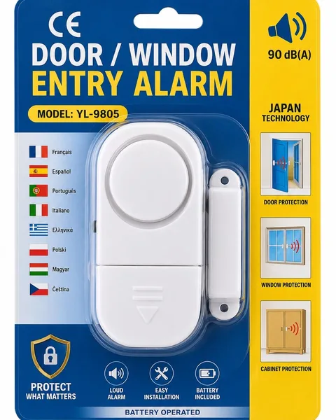 Door and window Security Alarm