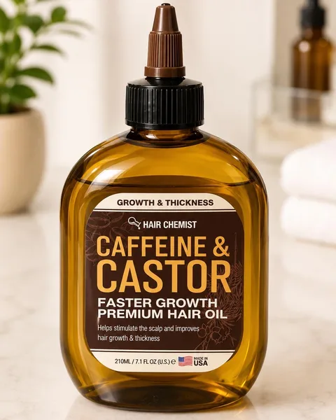 Hair Chemist Caffeine & Castor Hair Oil