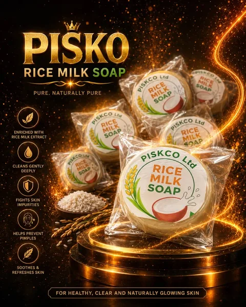 Pisko Rice milk Soap