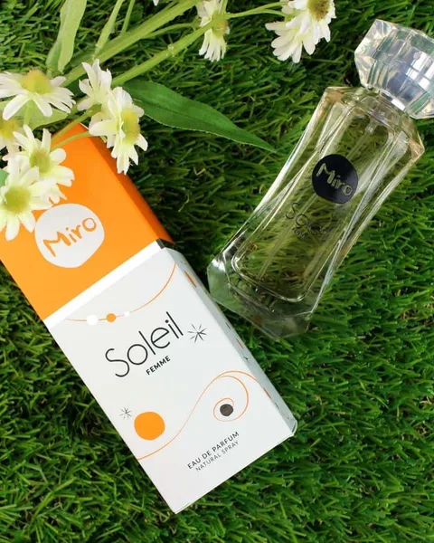 Soleil body spray