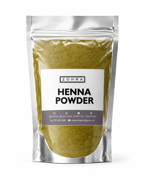 Natural Henna Powder/ Fudan