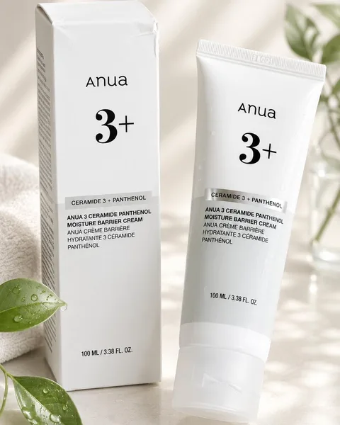 Anua 3 Ceramide Panthenol Moisture Barrier Cream