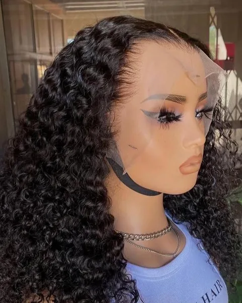 Human curly hair
