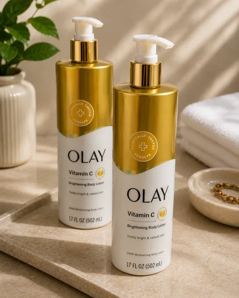 Olay Vitamin C Brightening Body Lotion (502ml / 17 fl oz)