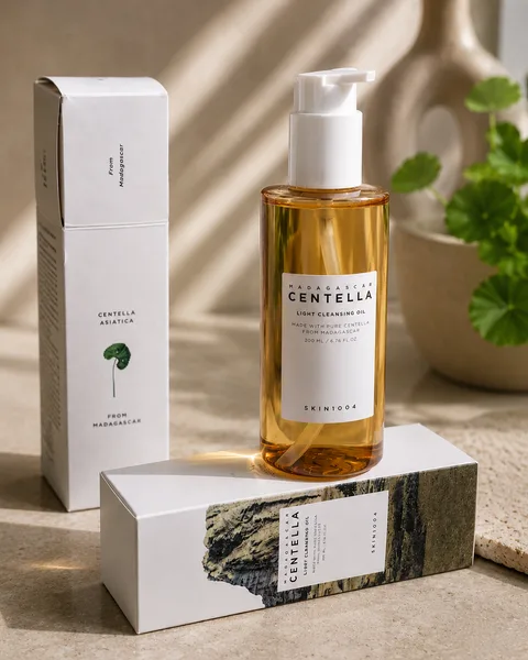 SKIN1004 Madagascar Centella Light Cleansing Oil (200ml)