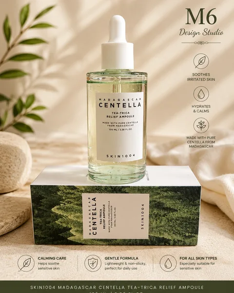 SKIN1004 Madagascar Centella Tea-Trica Relief Ampoule (100ml)