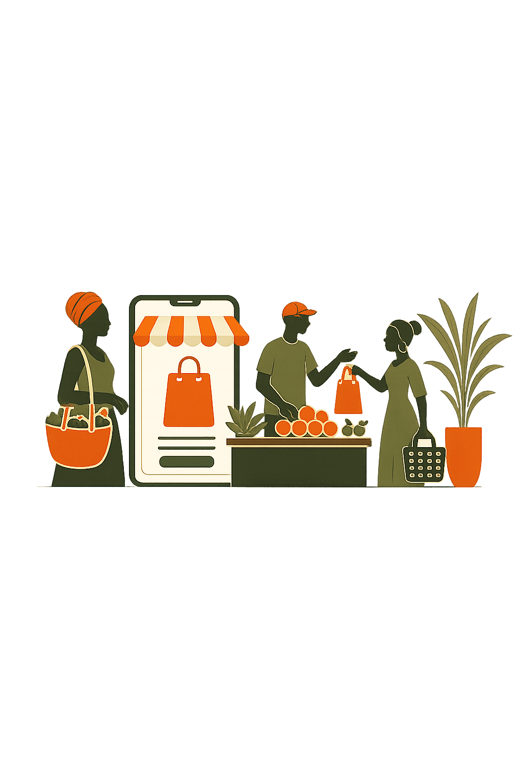 People selling through the JENDAL marketplace