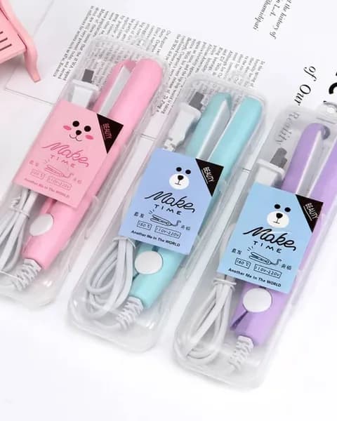 Mini Hair Straightener