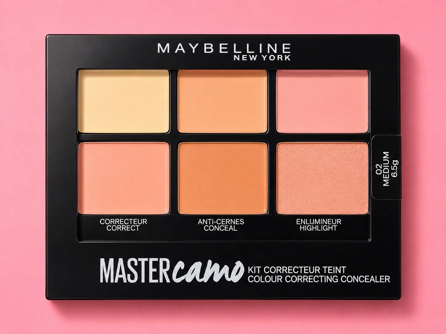 Maybelline Master Camo Colour Correcting Cream Concealer Palette